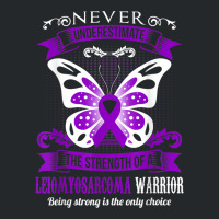 Power Of Leiomyosarcoma Warrior Tshirt Crewneck Sweatshirt | Artistshot