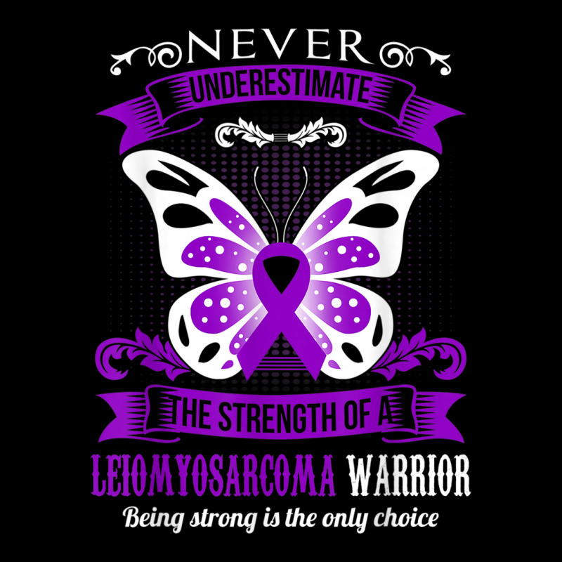 Power Of Leiomyosarcoma Warrior Tshirt Lightweight Hoodie | Artistshot