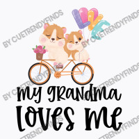 Hamsters On Bike My Grandma Loves Me T-shirt | Artistshot