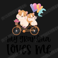 Hamsters On Bike My Grandma Loves Me Flannel Shirt | Artistshot