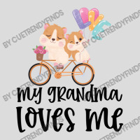 Hamsters On Bike My Grandma Loves Me Men's Polo Shirt | Artistshot