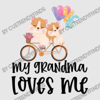 Hamsters On Bike My Grandma Loves Me Unisex Jogger | Artistshot