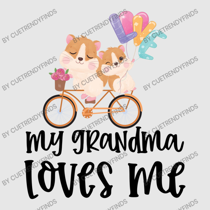 Hamsters On Bike My Grandma Loves Me Unisex Jogger by CueTrendyFinds | Artistshot