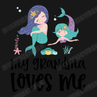 Mermaids My Grandma Loves Me Flannel Shirt | Artistshot