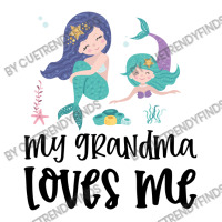 Mermaids My Grandma Loves Me Men's T-shirt Pajama Set | Artistshot