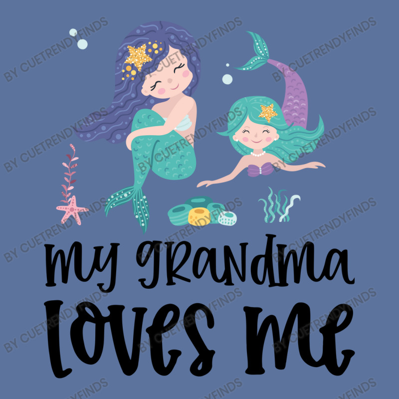 Mermaids My Grandma Loves Me Lightweight Hoodie by CueTrendyFinds | Artistshot