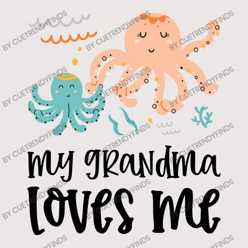 Octopus Grandma Loves Me Pocket T-Shirt by CueTrendyFinds | Artistshot