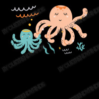 Octopus Grandma Loves Me Fleece Short | Artistshot