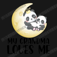 Panda Moon  Grandma Loves Me Flannel Shirt | Artistshot