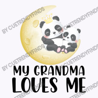 Panda Moon  Grandma Loves Me Tank Top | Artistshot