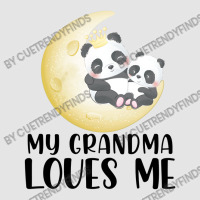 Panda Moon  Grandma Loves Me Exclusive T-shirt | Artistshot