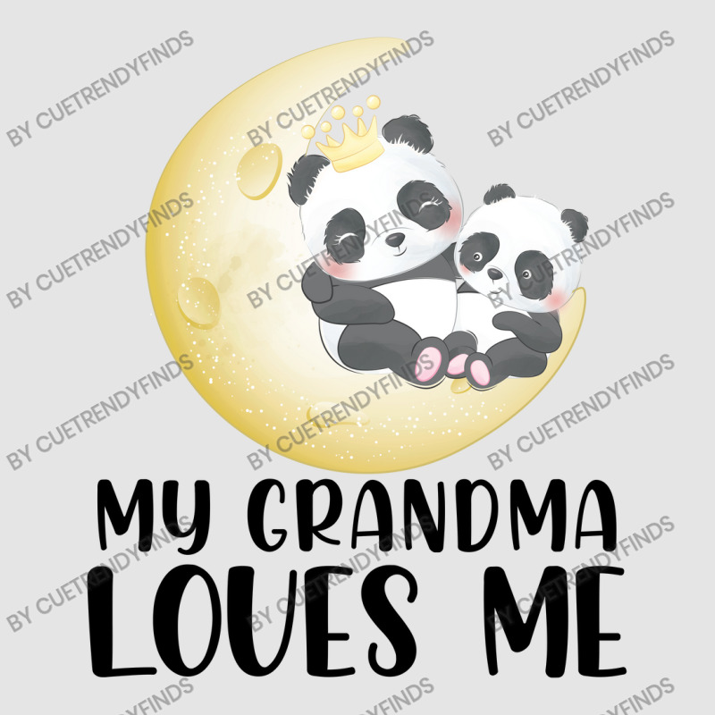 Panda Moon  Grandma Loves Me Exclusive T-shirt by CueTrendyFinds | Artistshot