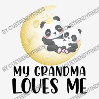 Panda Moon  Grandma Loves Me Classic T-shirt | Artistshot