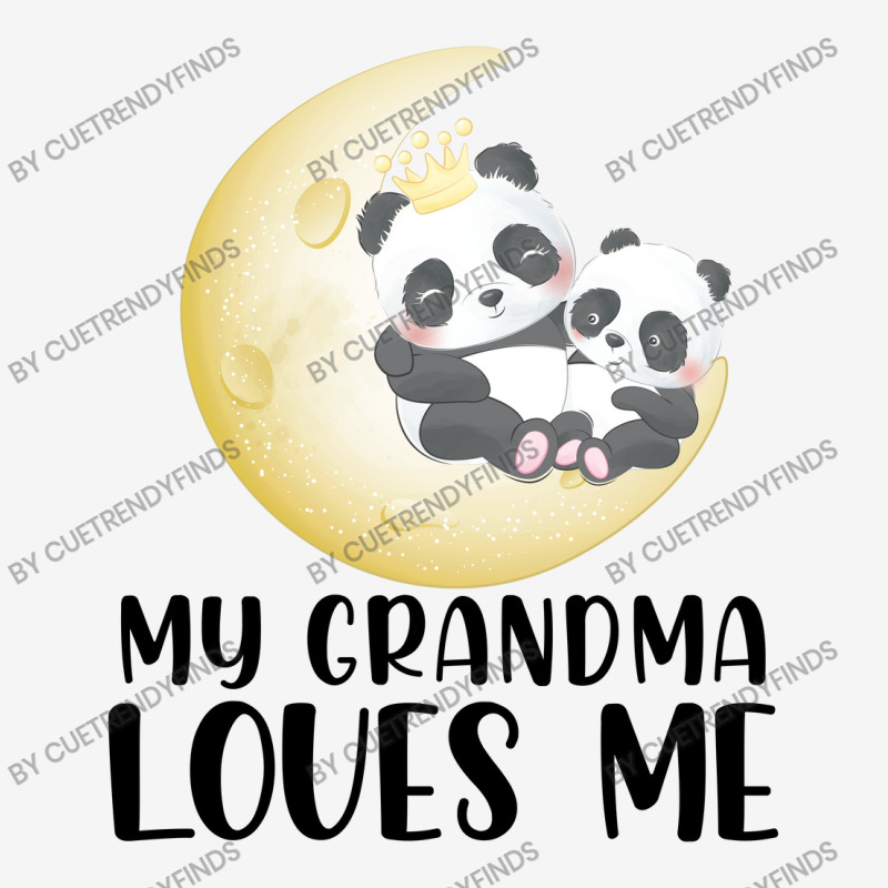 Panda Moon  Grandma Loves Me Classic T-shirt by CueTrendyFinds | Artistshot