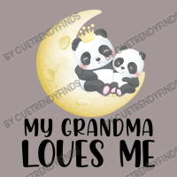 Panda Moon  Grandma Loves Me Vintage Hoodie | Artistshot