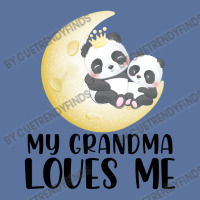 Panda Moon  Grandma Loves Me Lightweight Hoodie | Artistshot