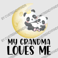 Panda Moon  Grandma Loves Me Hoodie & Jogger Set | Artistshot