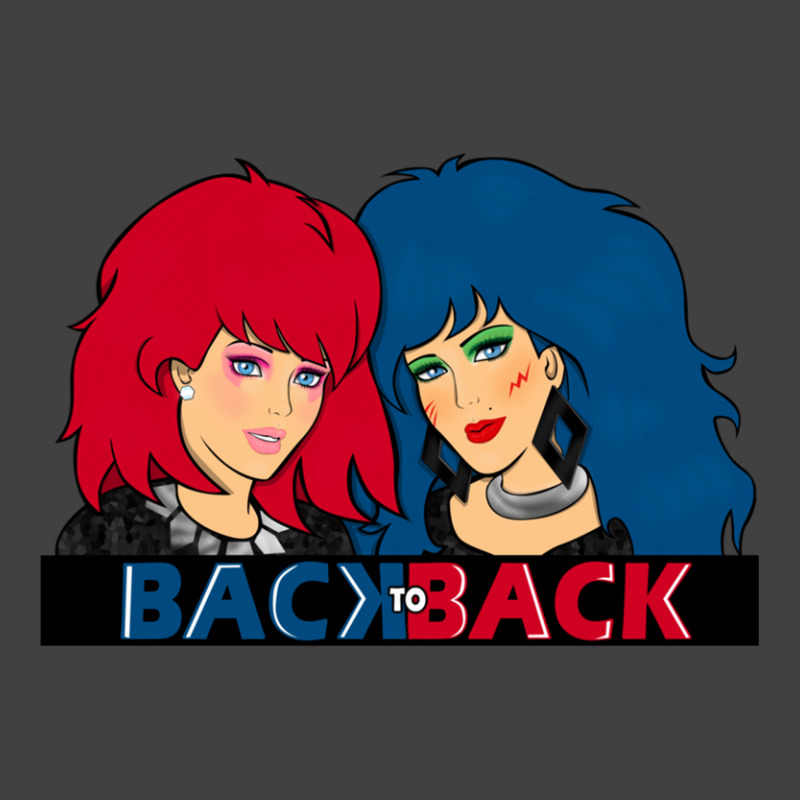 Kimber And Stormer - Back To Back Vintage T-Shirt by JohnMcroberts | Artistshot