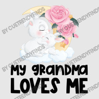 Rabbit Bunnies Pink Roses Grandma Loves Me Unisex Jogger | Artistshot