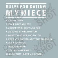 Rules For Dating My Niece Unisex Sherpa-lined Denim Jacket | Artistshot