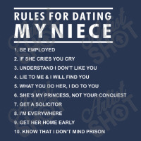 Rules For Dating My Niece Men Denim Jacket | Artistshot