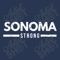 Sonoma County Strong North Bay California Ladies Denim Jacket | Artistshot