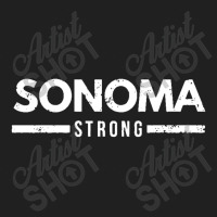 Sonoma County Strong North Bay California Ladies Polo Shirt | Artistshot