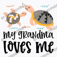 Turtles Grandma Loves Me T-shirt | Artistshot