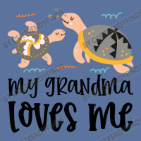 Turtles Grandma Loves Me Lightweight Hoodie | Artistshot