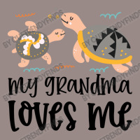 Turtles Grandma Loves Me Vintage T-shirt | Artistshot