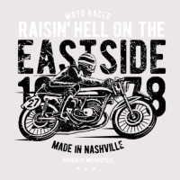 Motorcycles Nashville Raise Hell Cafe Racer  1 Pocket T-shirt | Artistshot