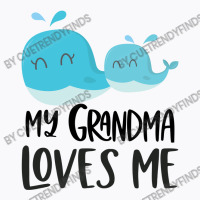 Whales Grandma Loves Me T-shirt | Artistshot