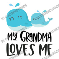 Whales Grandma Loves Me Unisex Hoodie | Artistshot