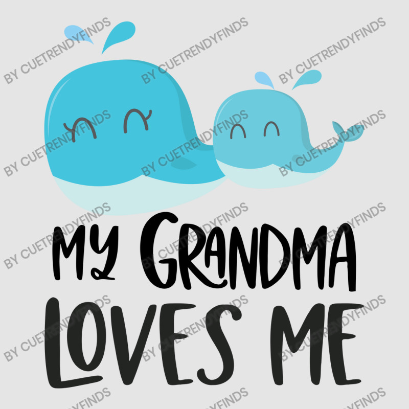 Whales Grandma Loves Me Exclusive T-shirt by CueTrendyFinds | Artistshot