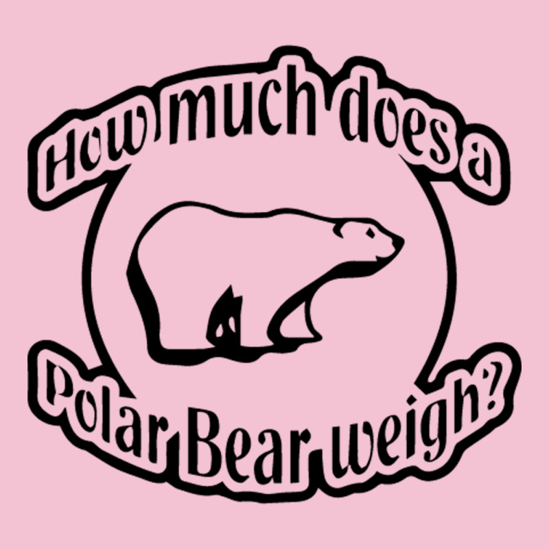 How Much Does A Polar Bear Weigh Baby Bibs | Artistshot