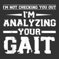 Funny I'm Not Checking You Out I'm Analyzing Your Gait T Shirt Baby Bodysuit | Artistshot