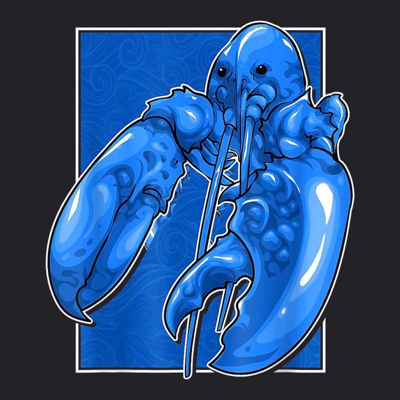 Funny Jumpscare Lobster Meme Blue Crustacean T Shirt Youth Tee | Artistshot