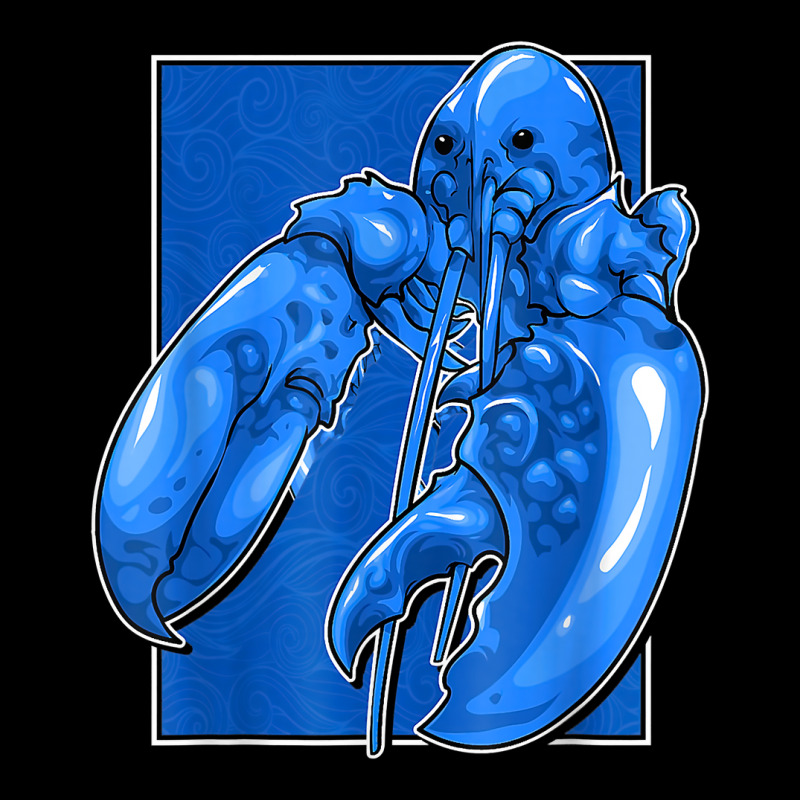 Funny Jumpscare Lobster Meme Blue Crustacean T Shirt Youth Zipper Hoodie | Artistshot