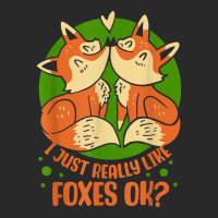 I Just Really Like Foxes Ok Sayings Fox Animal Lover T Shirt Toddler T-shirt | Artistshot