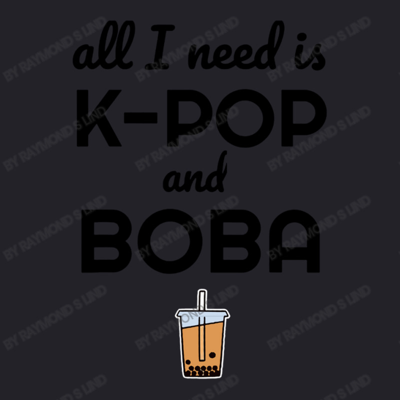 All I Need Is K Pop And Boba Bubble Tea Funny Unisex Sherpa-lined Denim Jacket | Artistshot