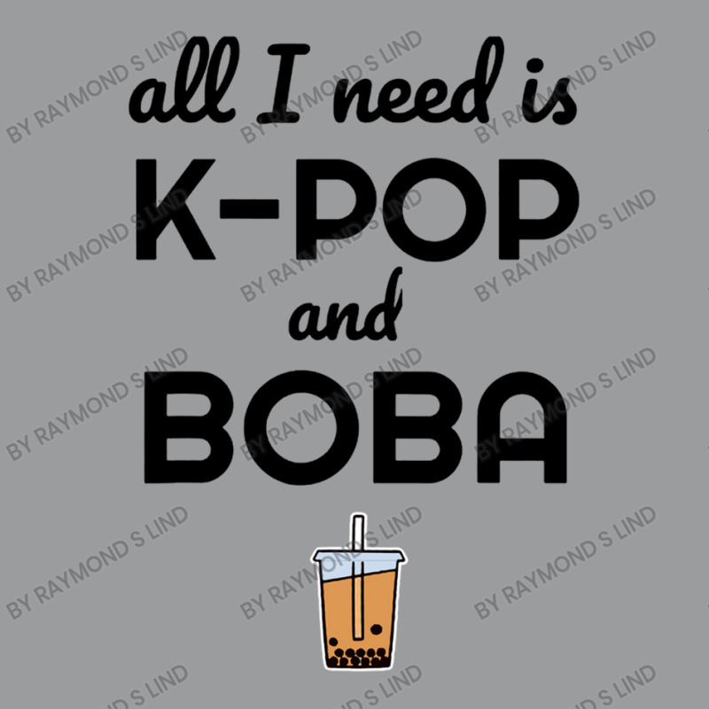 All I Need Is K Pop And Boba Bubble Tea Funny Classic T-shirt | Artistshot