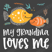 Ffish Grandma Loves Me Vintage T-shirt | Artistshot