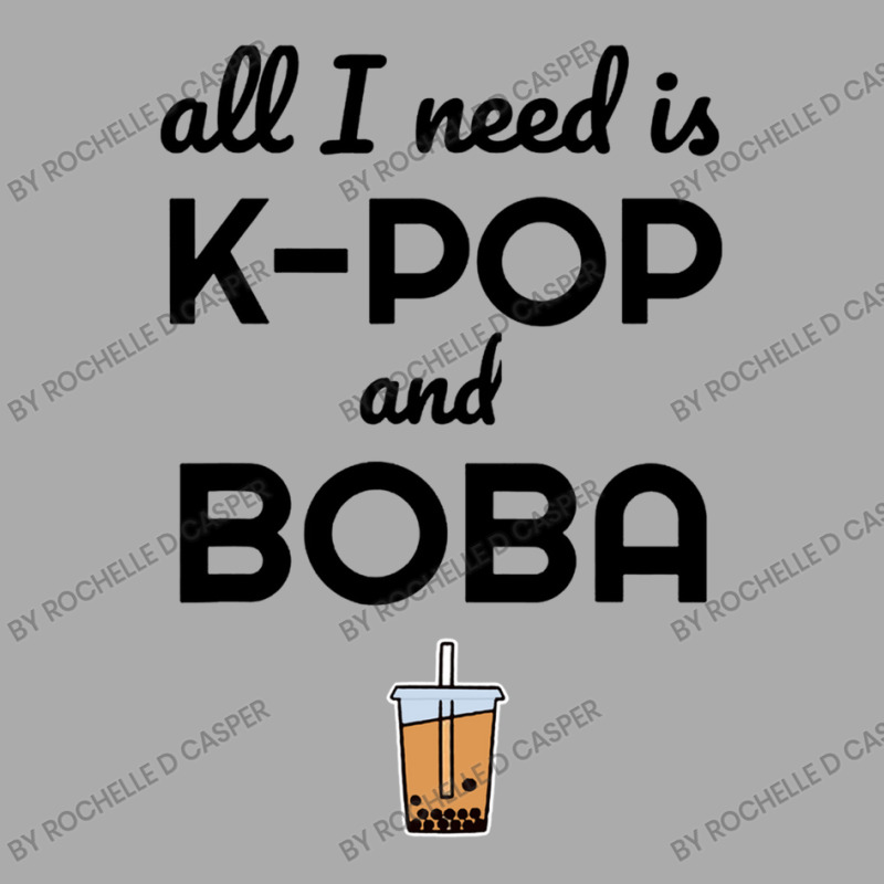 All I Need Is K Pop And Boba Bubble Tea Funny T-shirt | Artistshot