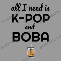 All I Need Is K Pop And Boba Bubble Tea Funny Ornament | Artistshot