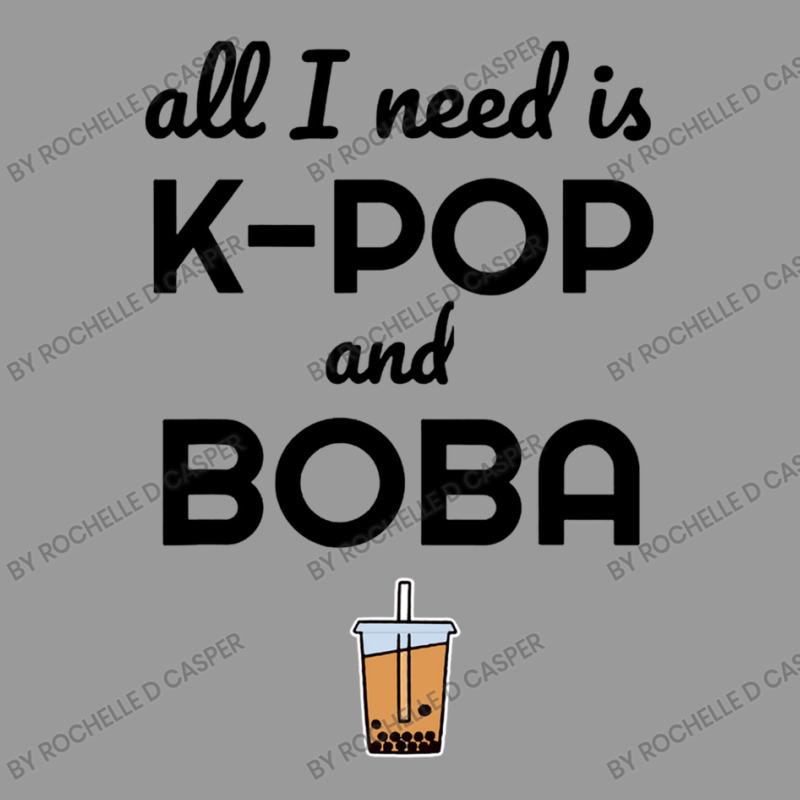 All I Need Is K Pop And Boba Bubble Tea Funny Ornament | Artistshot