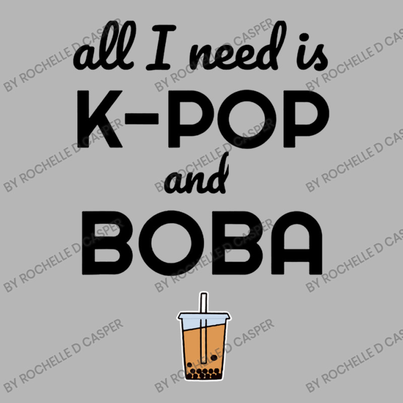 All I Need Is K Pop And Boba Bubble Tea Funny Hoodie & Jogger Set | Artistshot