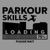 Parkour Skills Loading Funny Parkour Free Running T Shirt Women's V-neck T-shirt | Artistshot