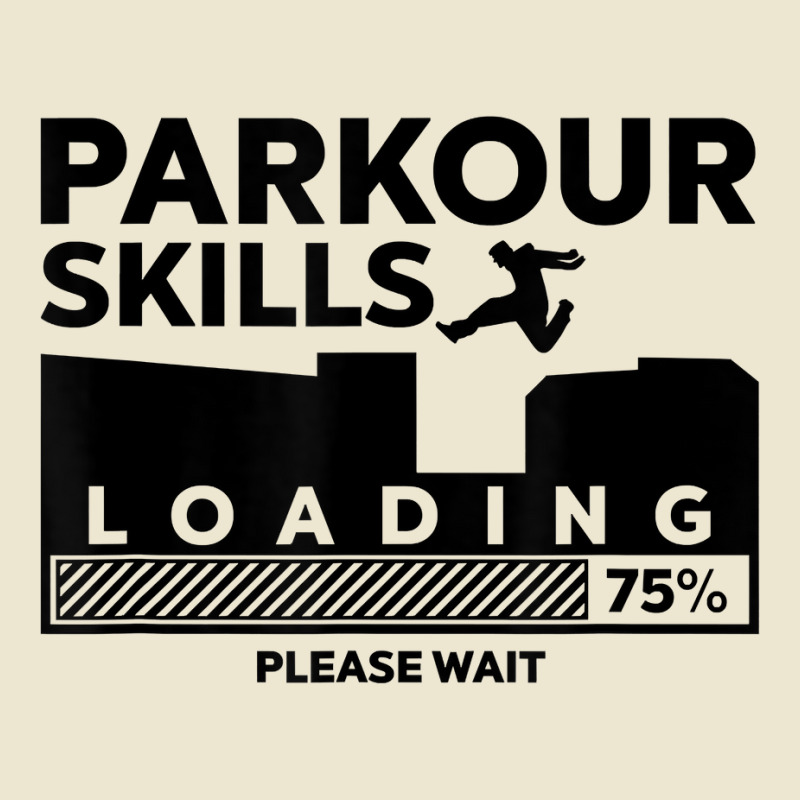 Parkour Skills Loading Funny Parkour Free Running T Shirt Cropped Hoodie by jessamynb4pru | Artistshot