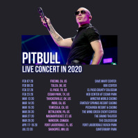 Pitbull Tour Back Unisex Sherpa-lined Denim Jacket | Artistshot