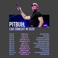 Pitbull Tour Back Vintage T-shirt | Artistshot